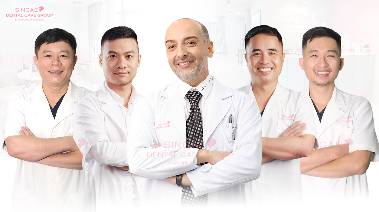 Nha khoa Singae – Phòng khám có đội ngũ bác sĩ chuyên môn giỏi