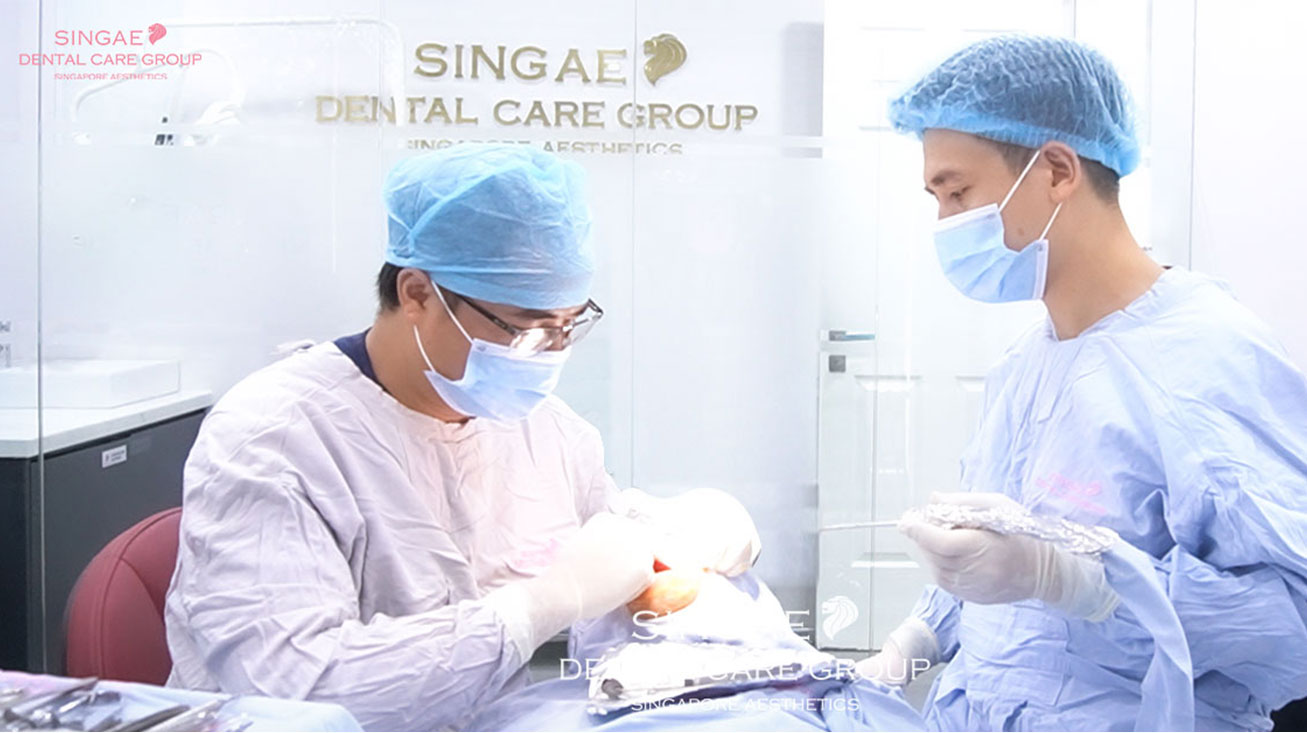 Nha khoa Singae Dental – đơn vị tiên phong trong ngành trồng răng Implant SSI tại Hà Nội