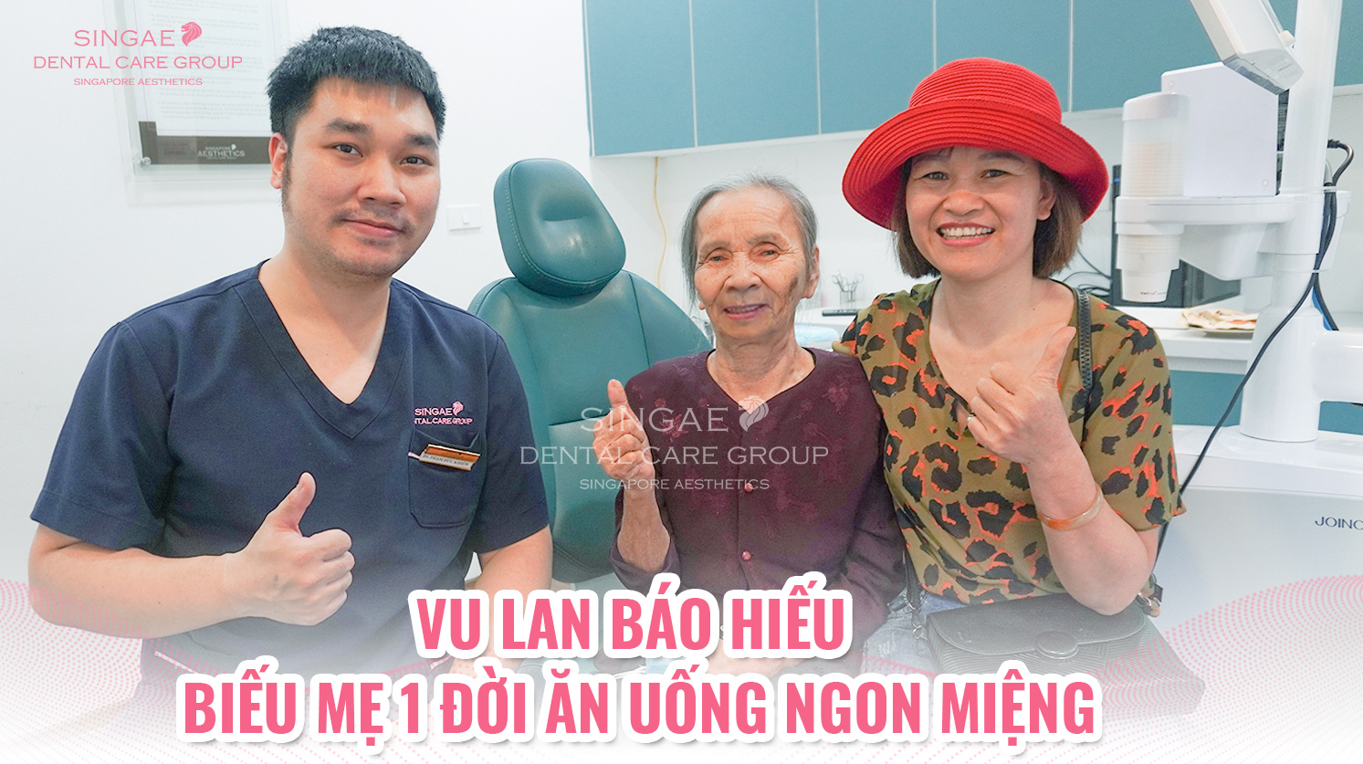 VU LAN PAYS FILIAL PIETY – BLESS HER MOTHER FOR A LIFETIME OF DELICIOUS FOOD