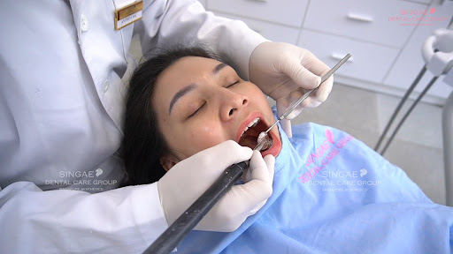 Hàn răng có đau không?