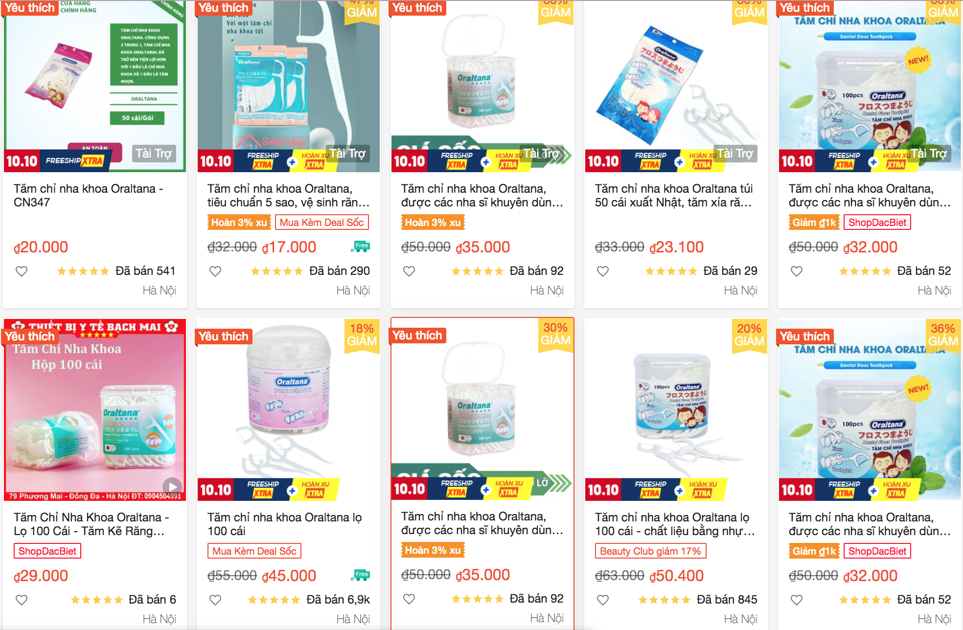 Cách sử dụng chỉ nha khoa 