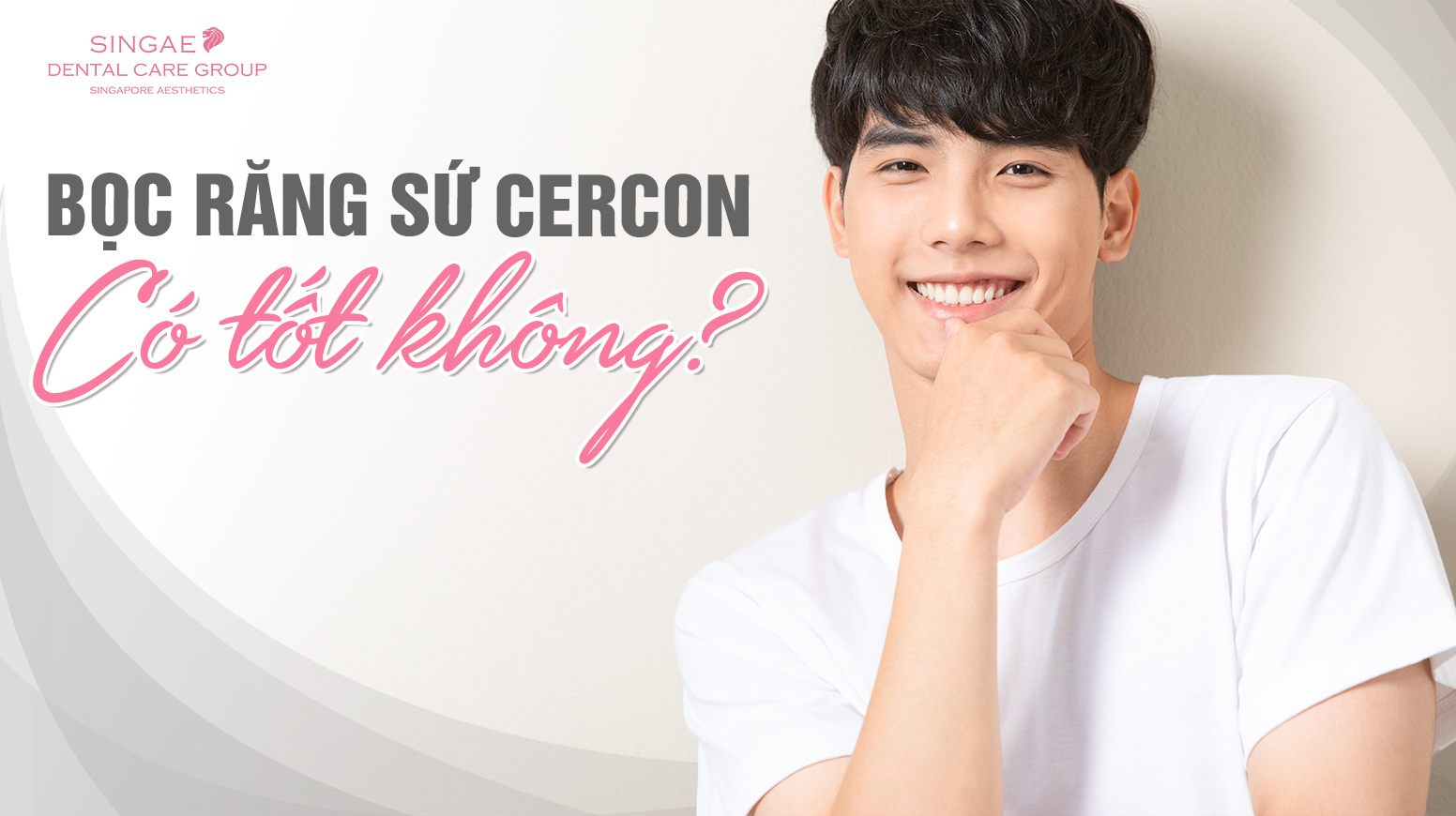 5+ ưu điểm giúp bạn trả lời câu hỏi “ Răng sứ Cercon có tốt không?”