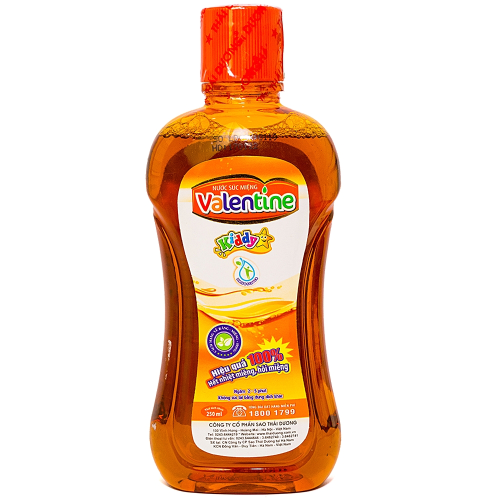 Nước súc miêng tốt