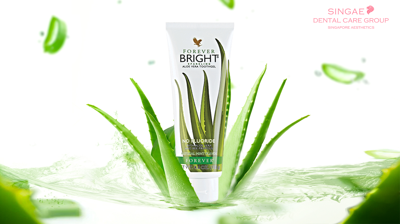 [Top 6+] thông tin về kem đánh răng lô hội Forever Bright