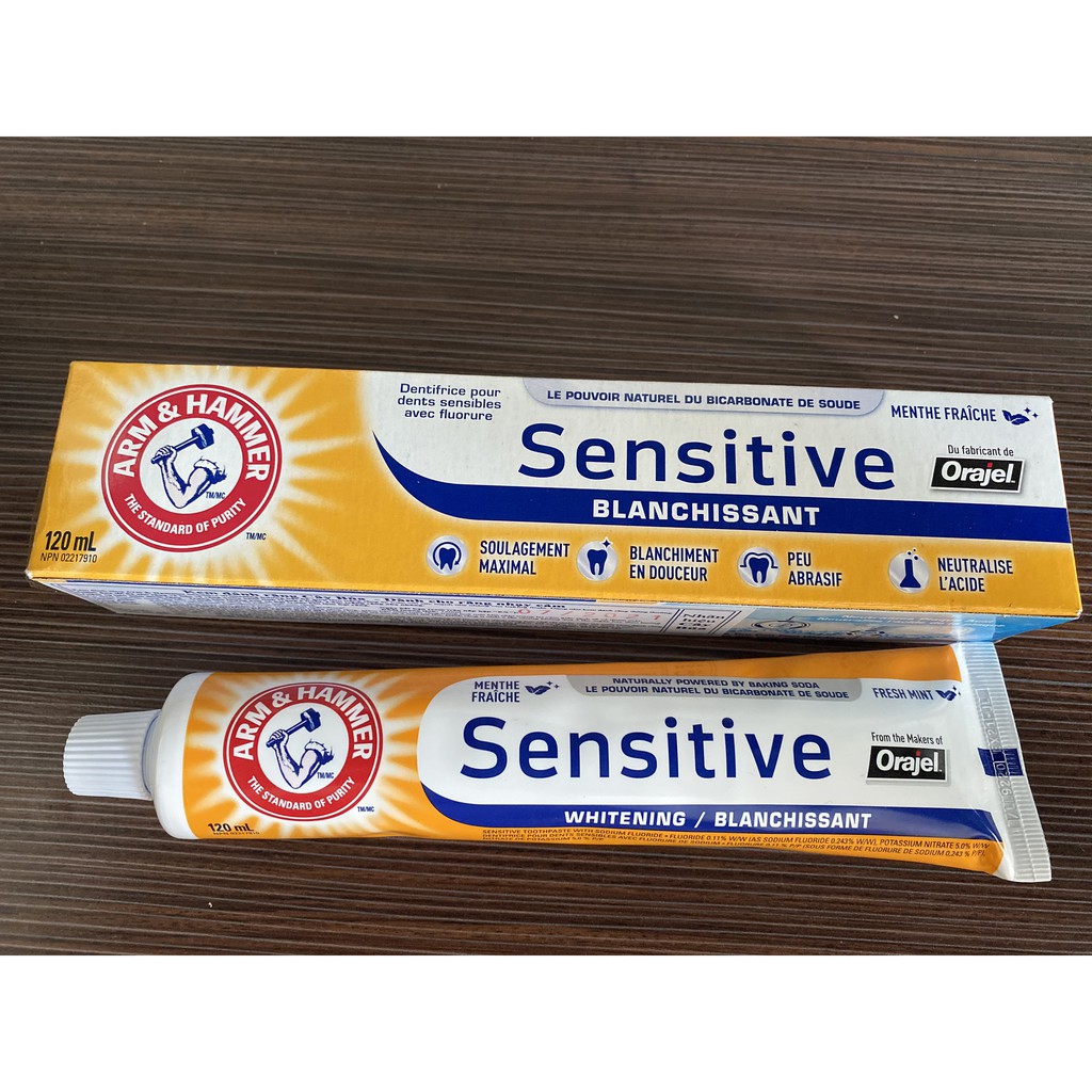 Kem đánh răng chống ê buốt 