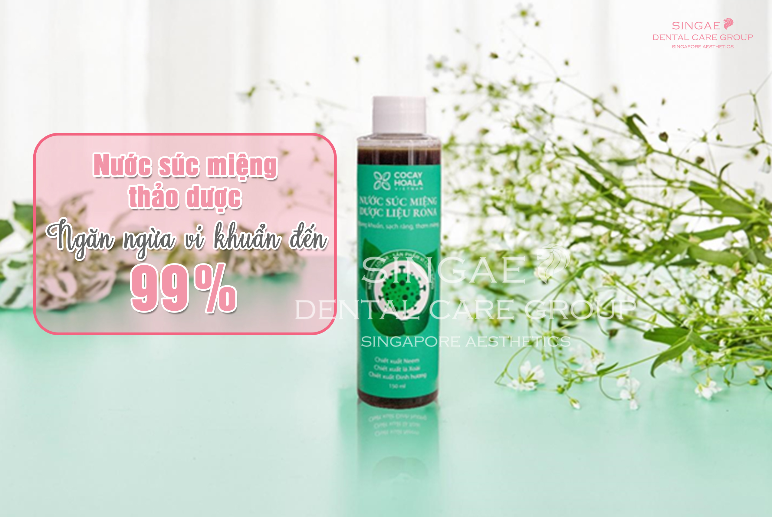 [Top 12+] Dòng nước súc miệng tốt nhất trên thị trường hiện nay