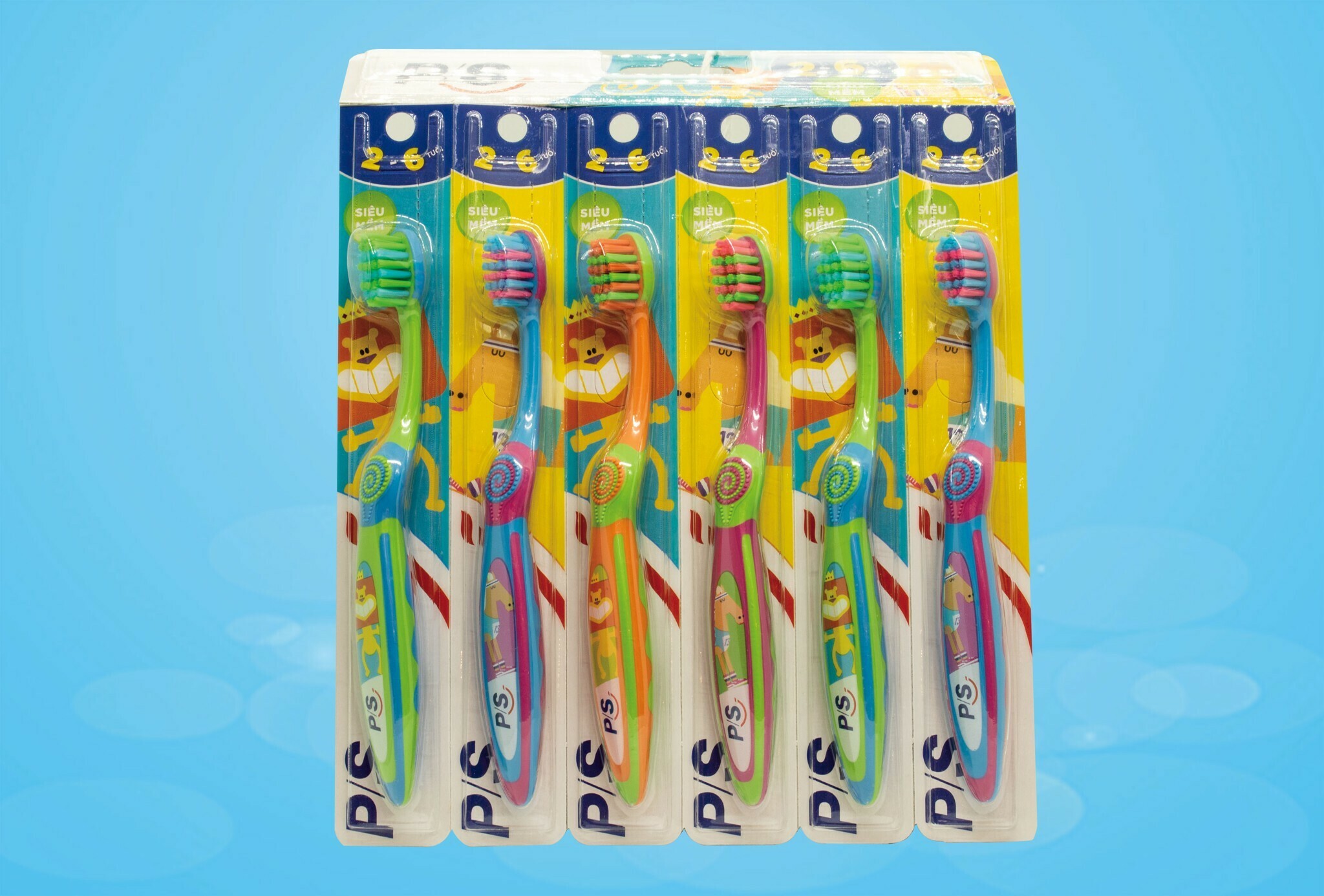 Top 15 bàn chải đánh răng cho bé bạn có thể tham khảo