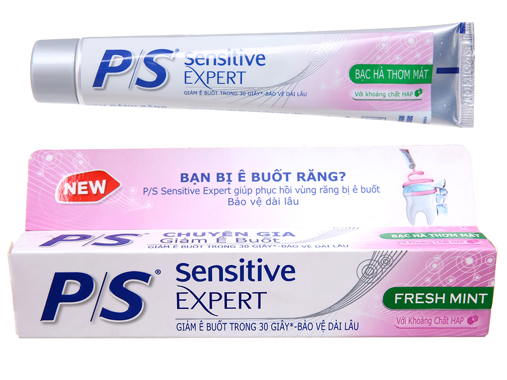 Kem đánh răng chống ê buốt