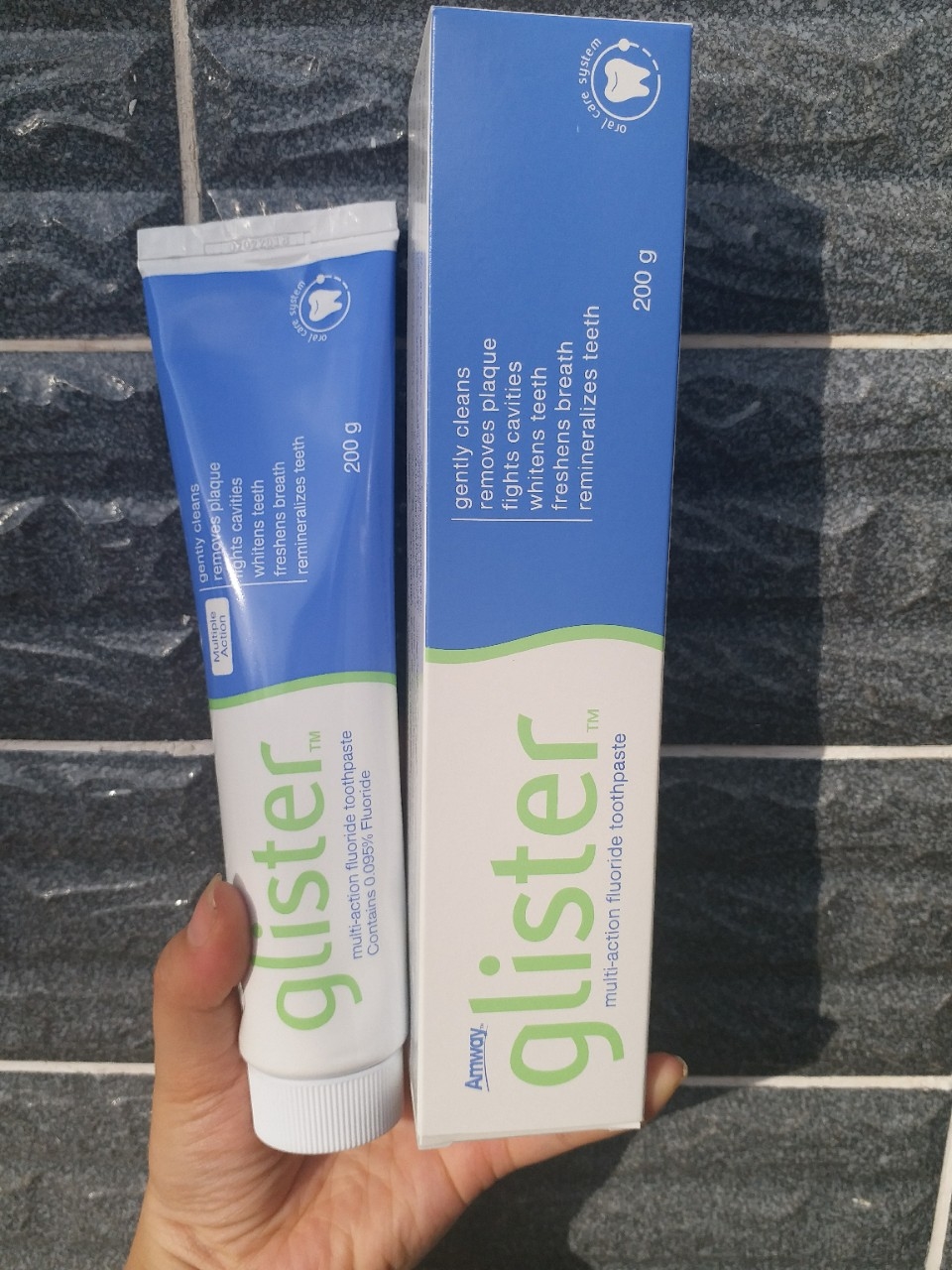 Review kem đánh răng Amway: Công dụng, Đối tượng, Giá thành