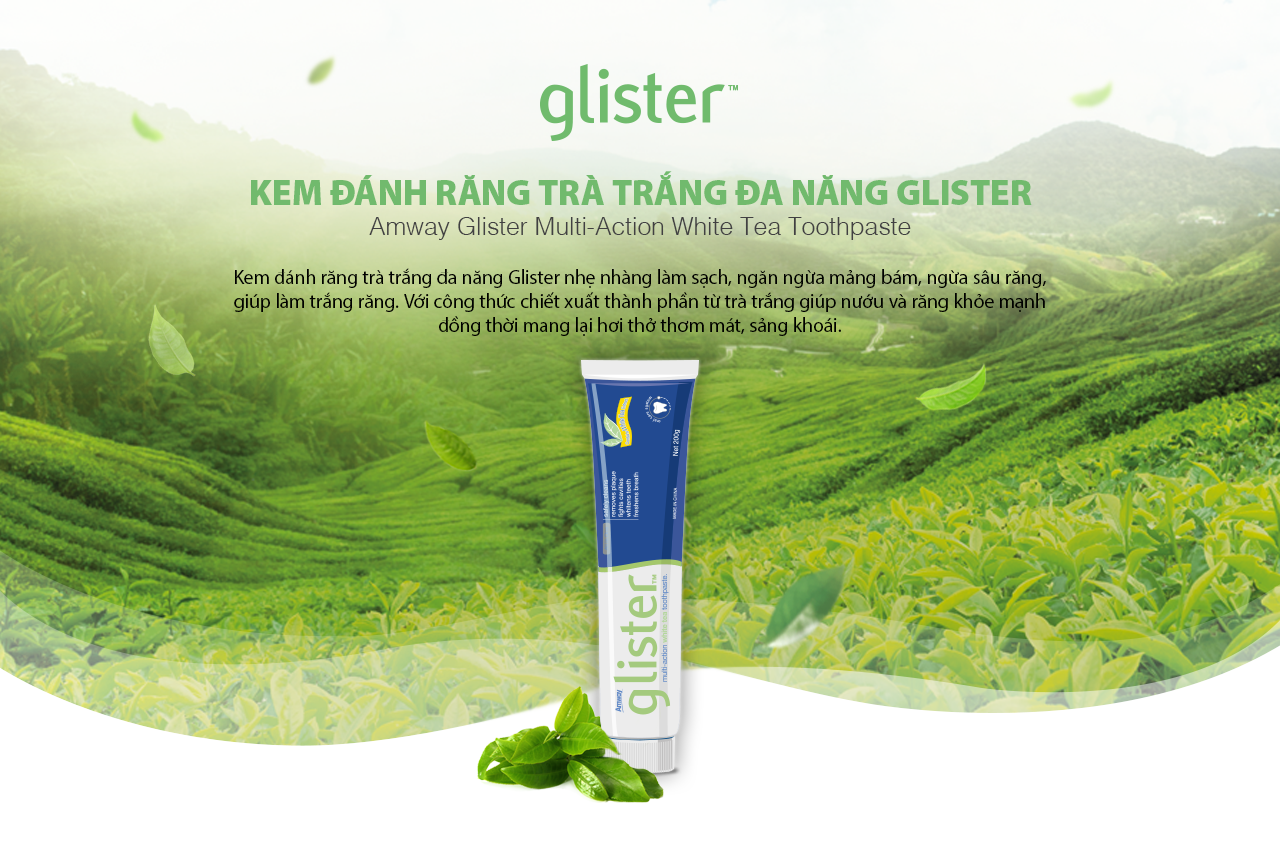 Review kem đánh răng Amway: Công dụng, Đối tượng, Giá thành
