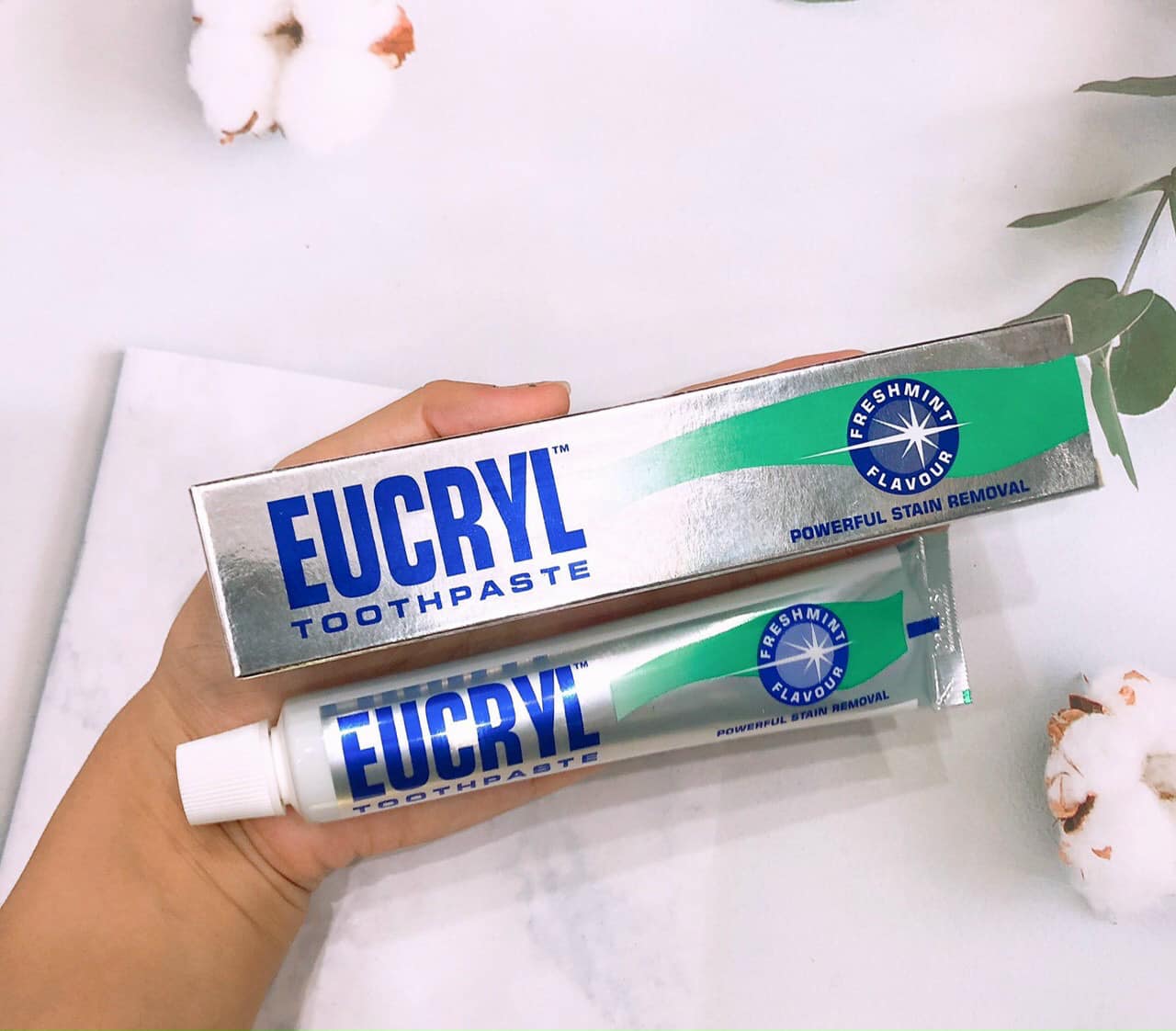 [ Kem đánh răng Eucryl ]: Công dụng, giá thành