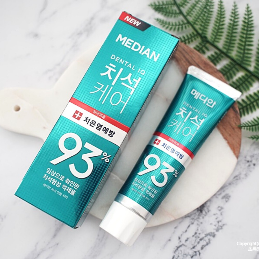 Review [ kem đánh răng Median ]: Công dụng, thành phần, giá thành