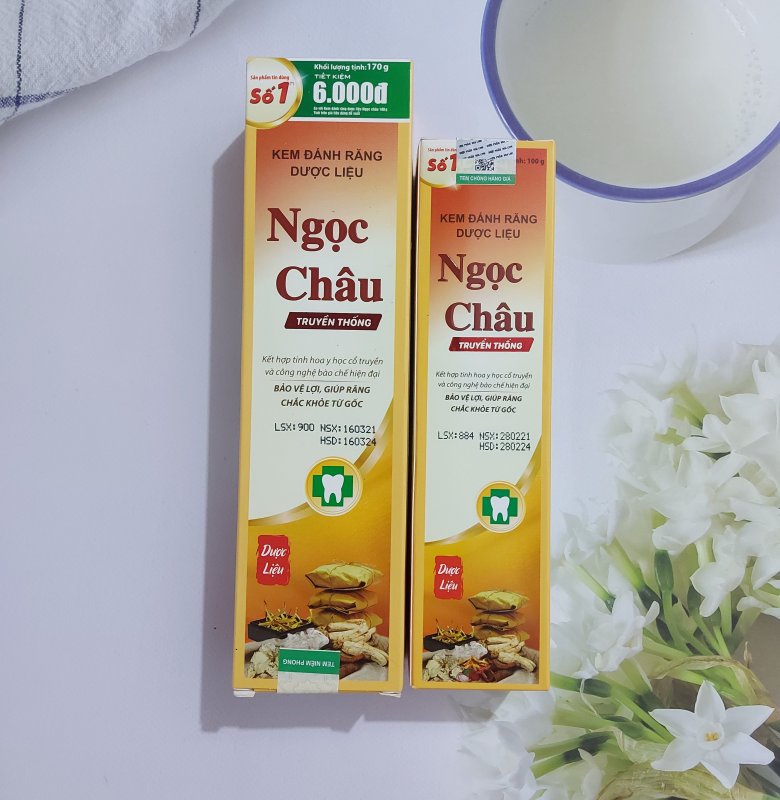 Review [ kem đánh răng Ngọc Châu ]: Tác dụng, cách sử dụng, giá thành
