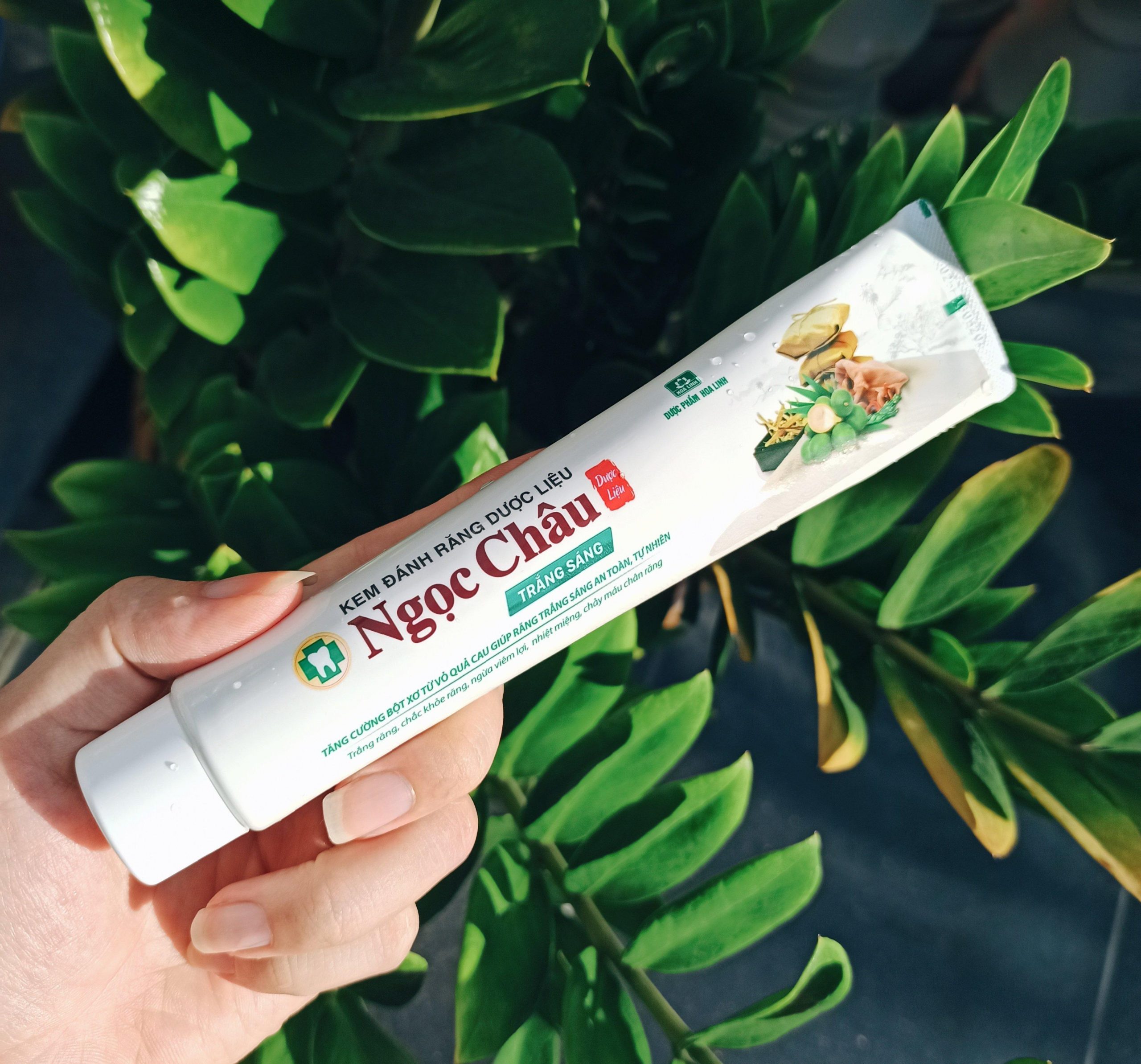 Review [ kem đánh răng Ngọc Châu ]: Tác dụng, cách sử dụng, giá thành