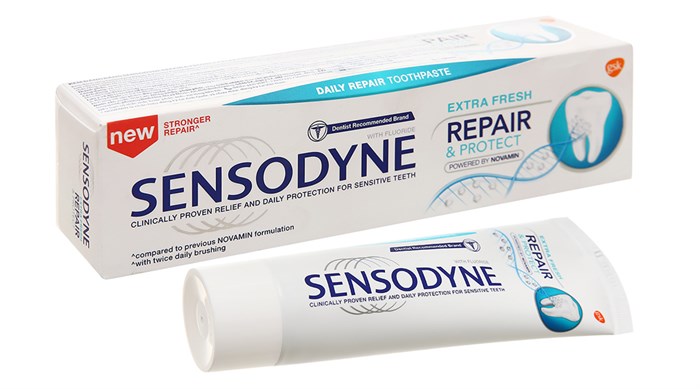 kem đánh răng Sensodyne