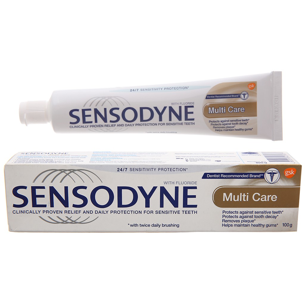 kem đánh răng Sensodyne