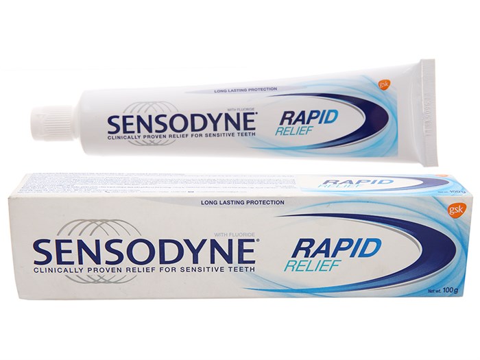kem đánh răng Sensodyne