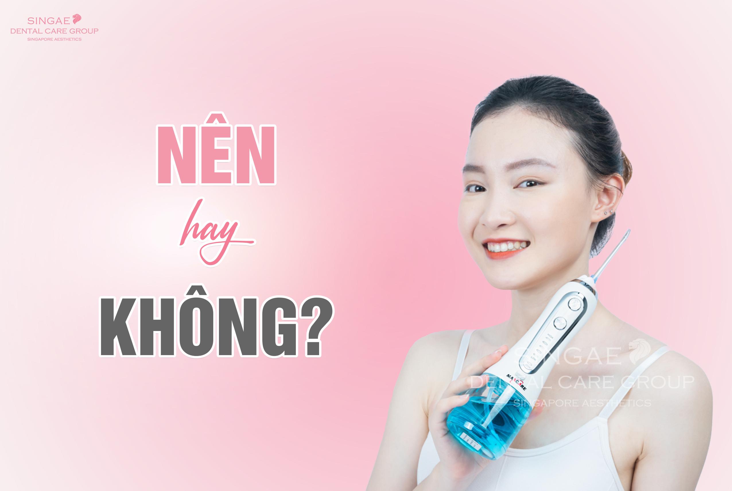 [ Bật mí – Bí mật ] Có nên dùng máy tăm nước không?