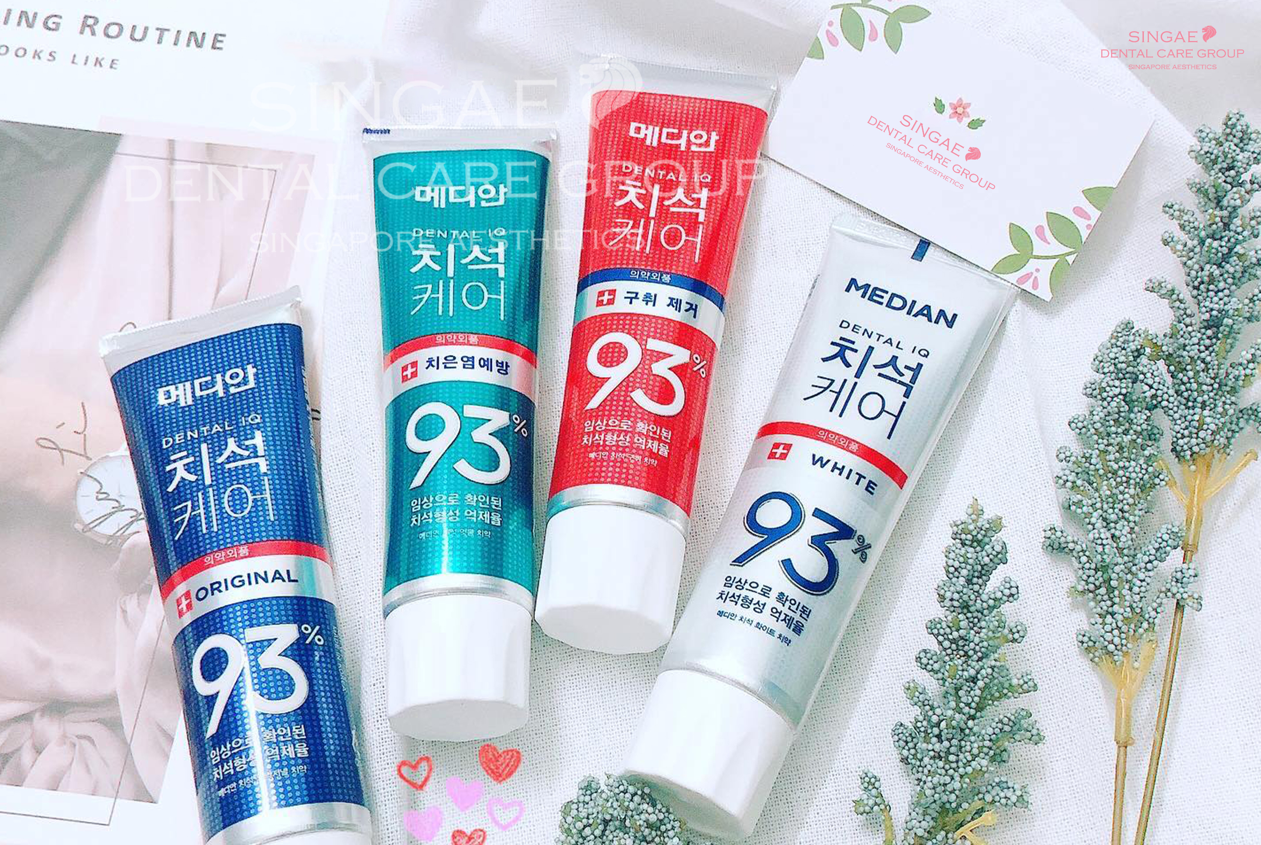 Review [ kem đánh răng Median ]: Công dụng, thành phần, giá thành