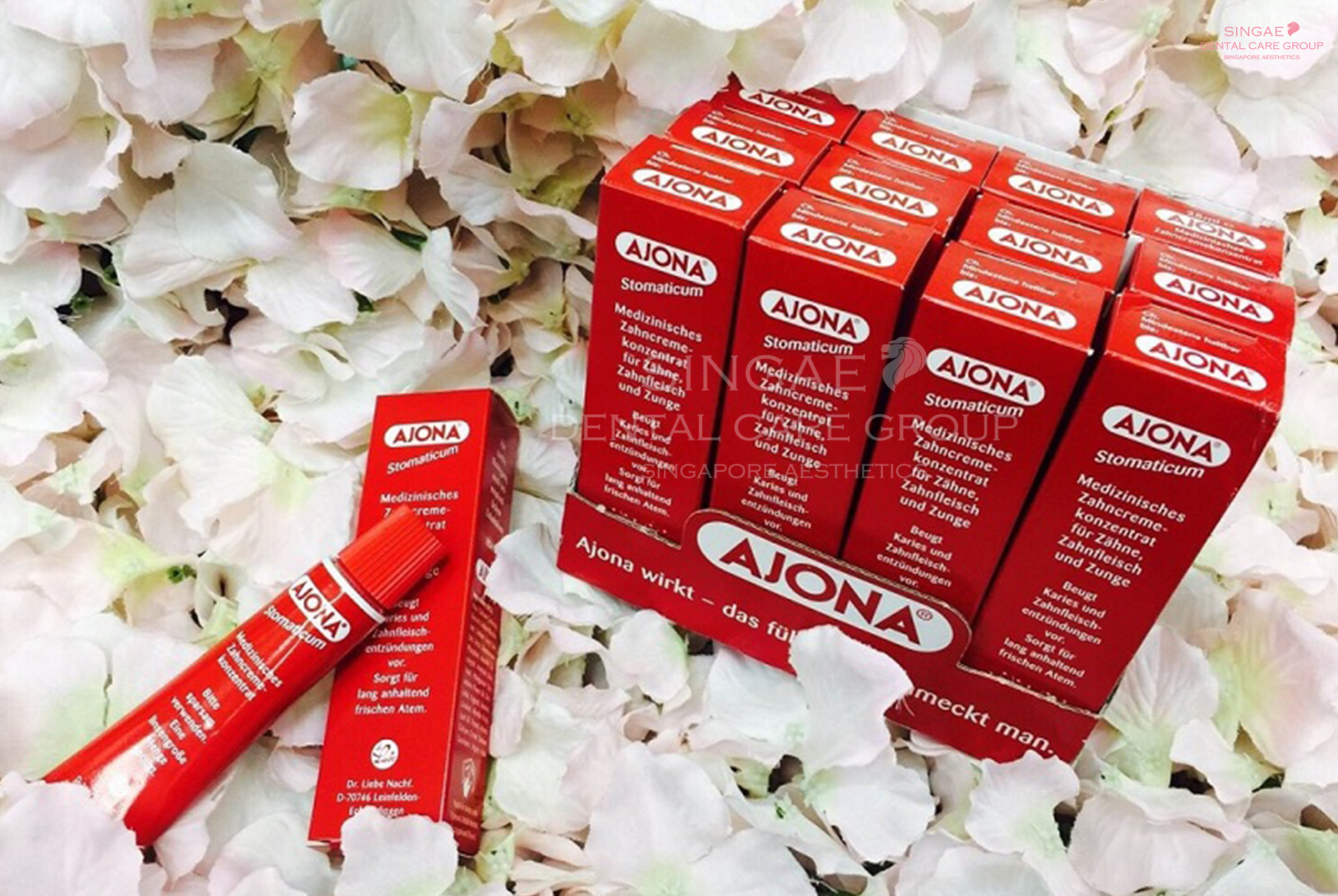 Review kem đánh răng Ajona có tốt không ? Mua ở đâu , giá