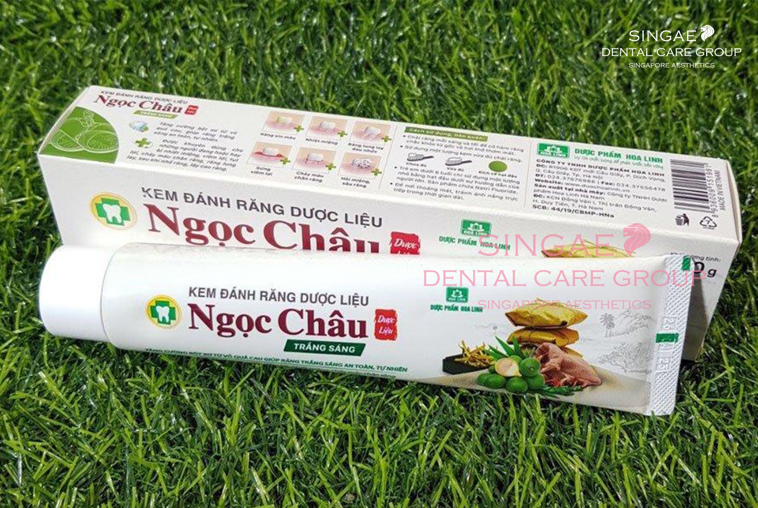 Review [ kem đánh răng Ngọc Châu ]: Tác dụng, cách sử dụng, giá thành
