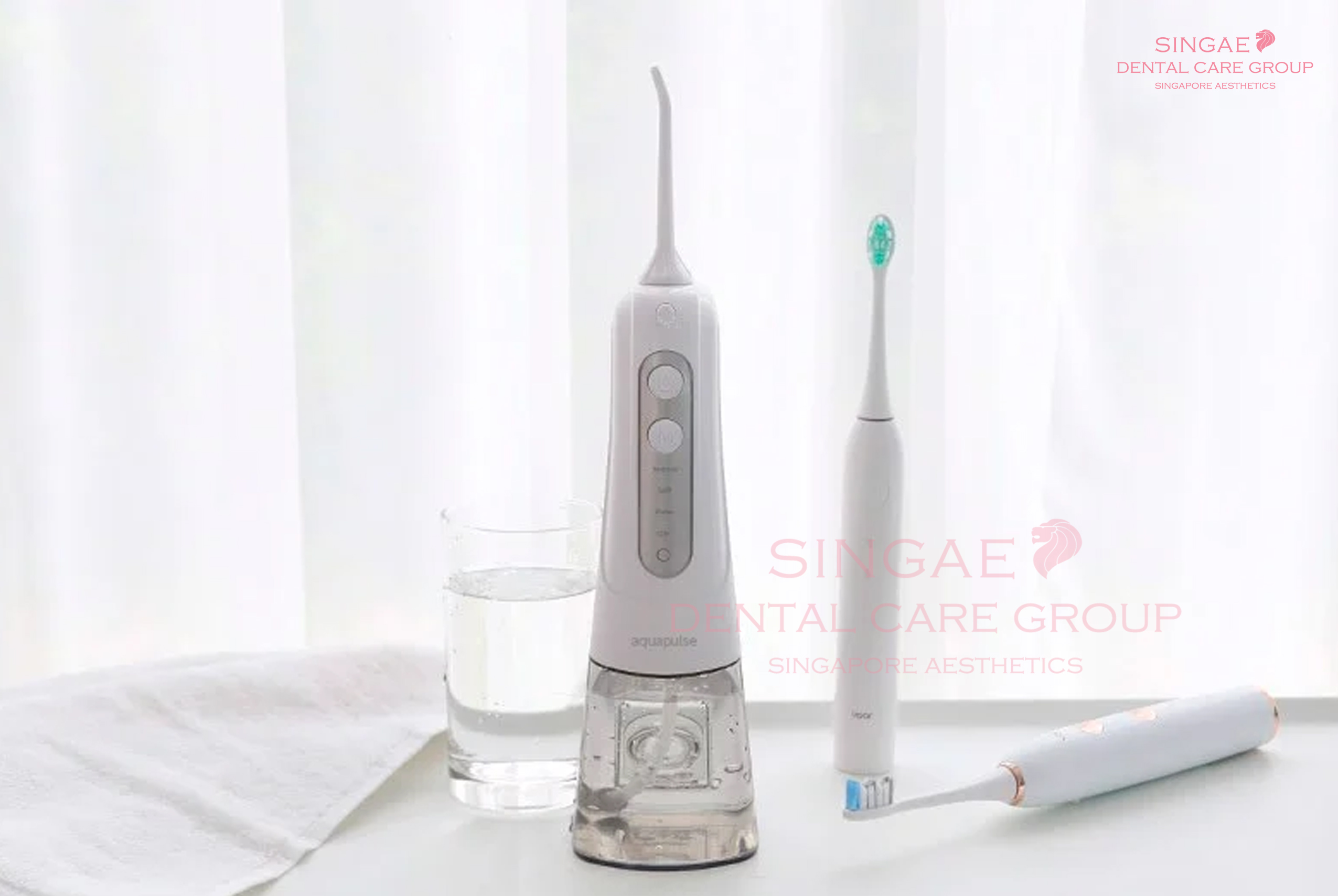 [ Máy tăm nước là gì? ] và 7+ điều bạn nên biết