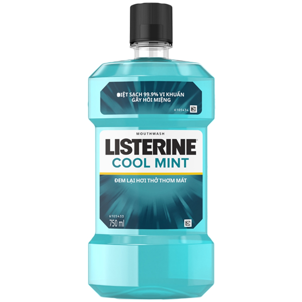 Nước súc miệng Listerine 750 ml giá bao nhiêu , có tốt không 5 nước súc miệng listerine 750ml