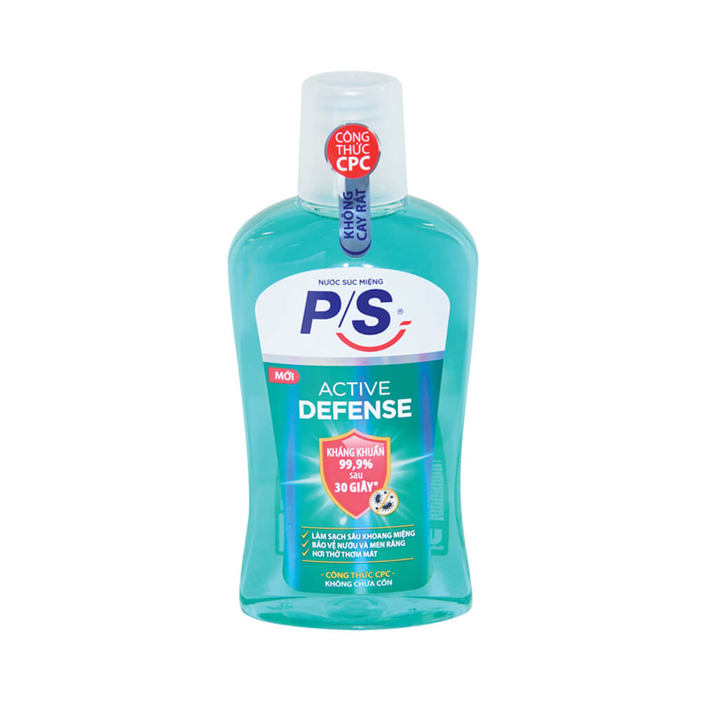Nước súc miệng PS
