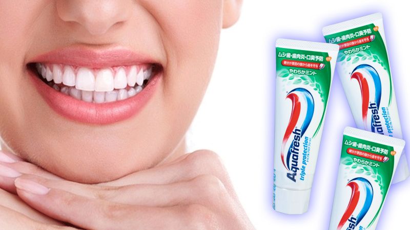Kem đánh răng Aquafresh 