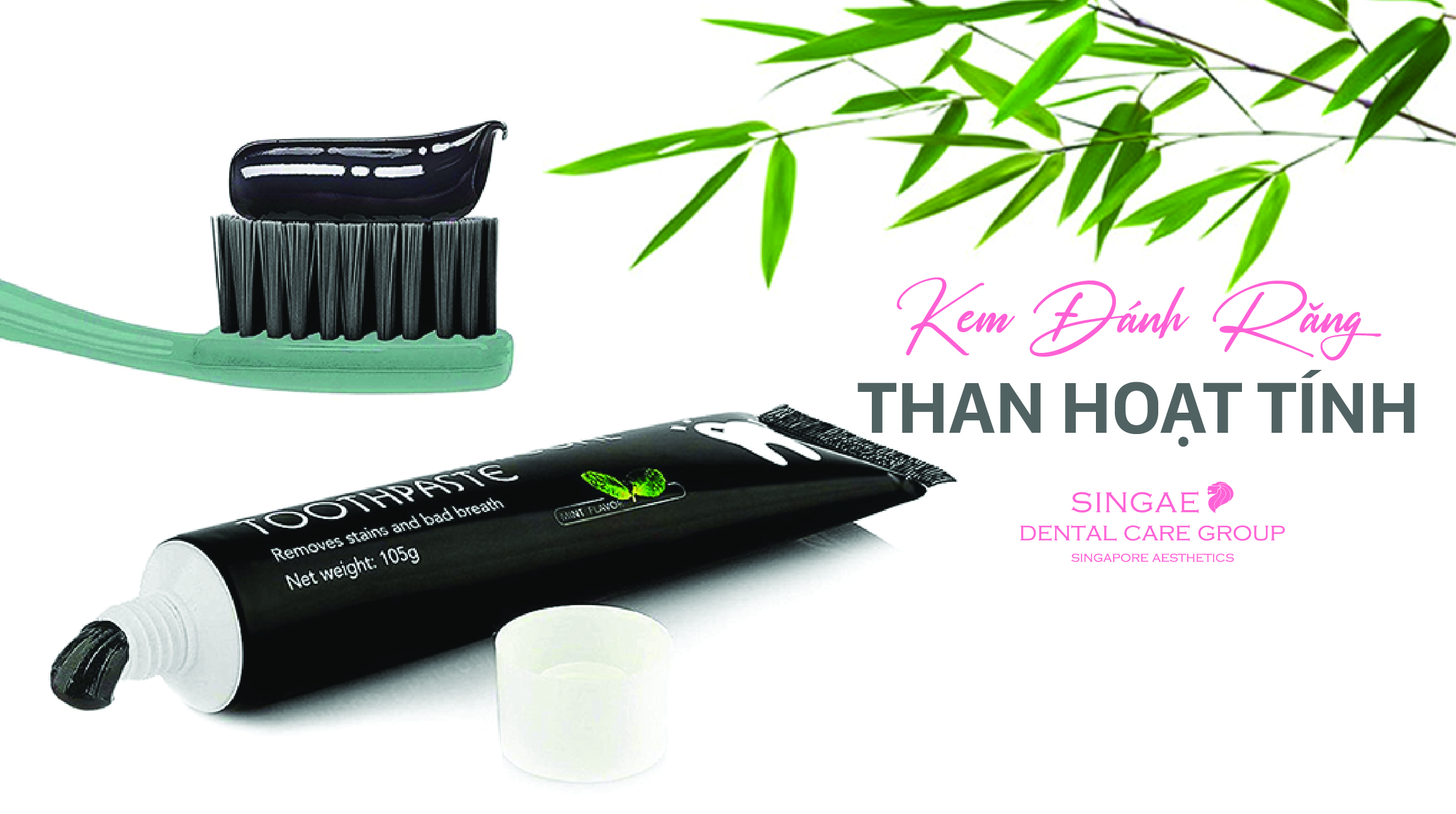 Review 10 kem đánh răng than hoạt tính tốt nhất , trắng răng