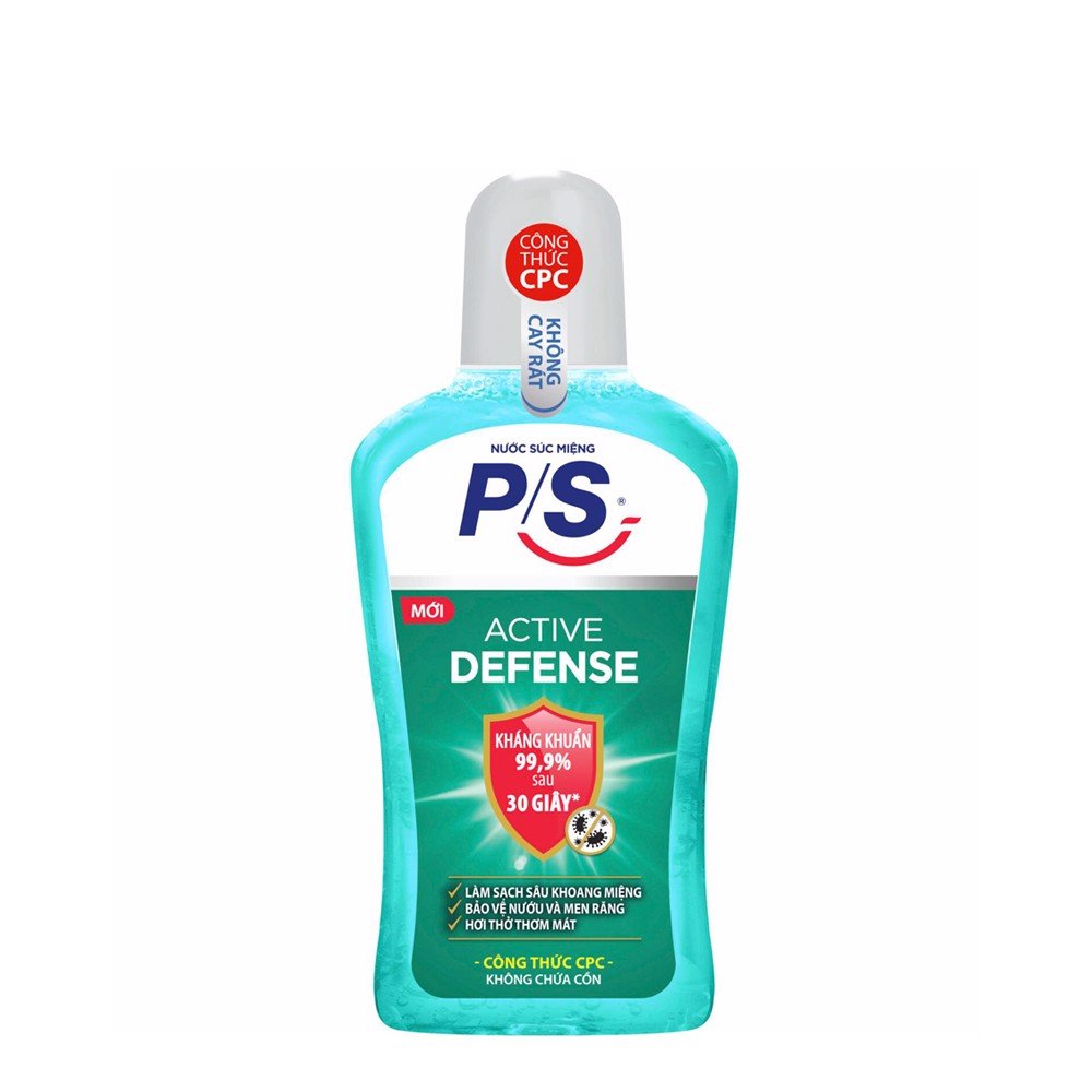 Nước súc miệng PS