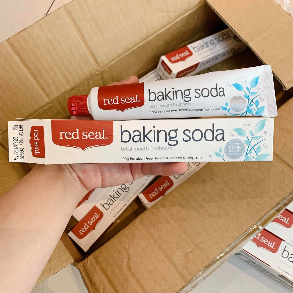Kem đánh răng Red Seal Baking Soda