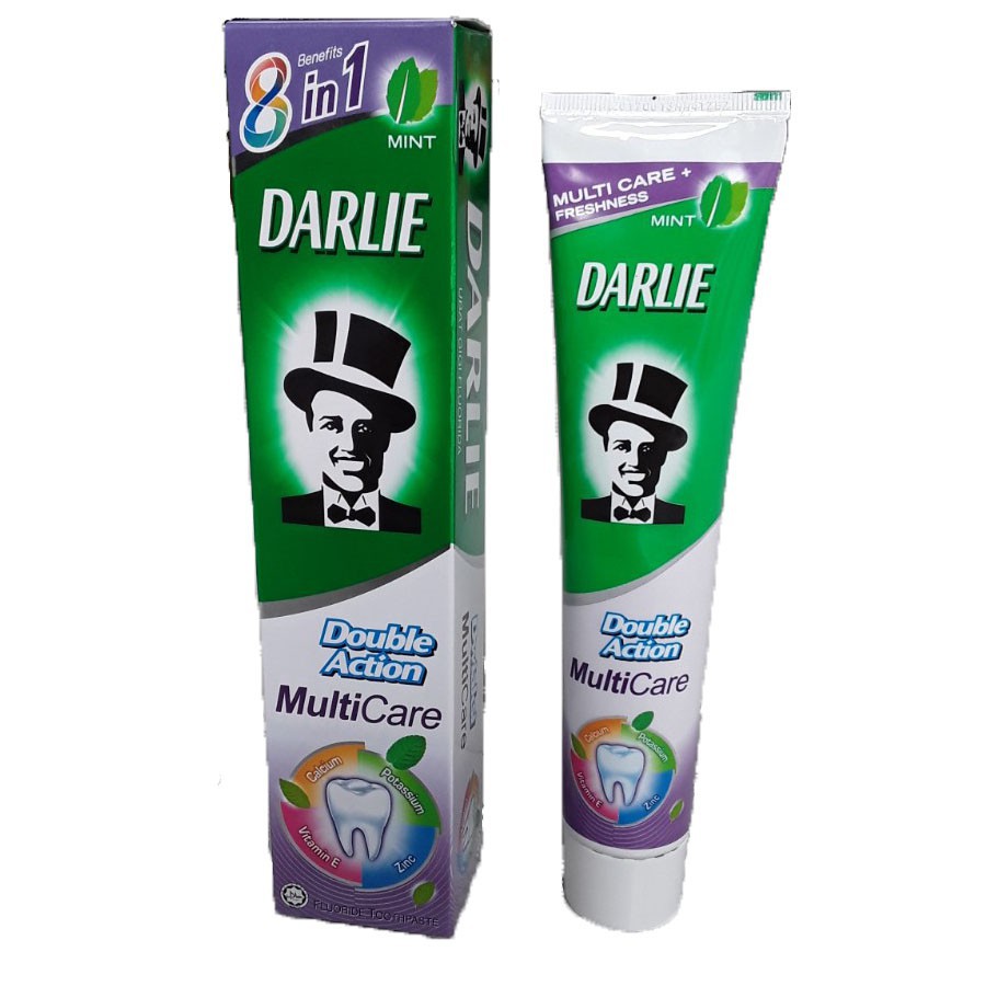 [ Kem đánh răng Darlie ]: Chi tiết, tác dụng, giá thành