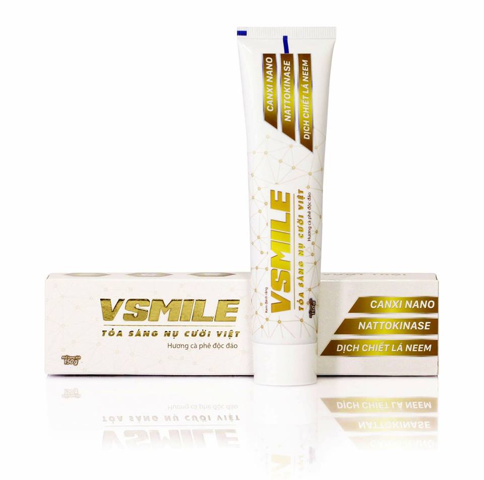[ Kem đánh răng Vsmile ]: Chi tiết, công dụng, giá thành