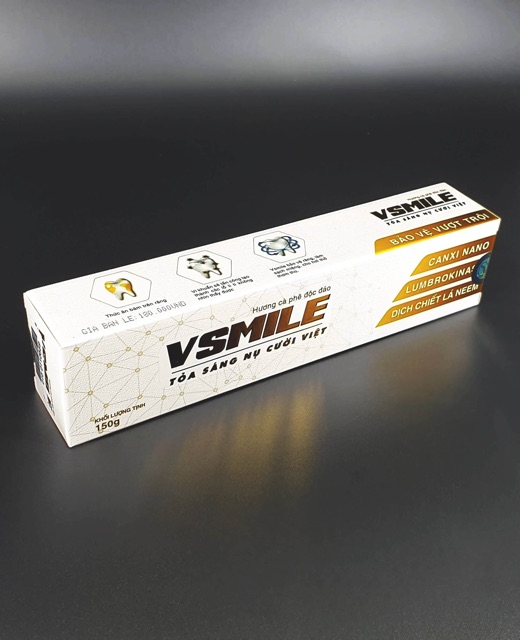 [ Kem đánh răng Vsmile ]: Chi tiết, công dụng, giá thành
