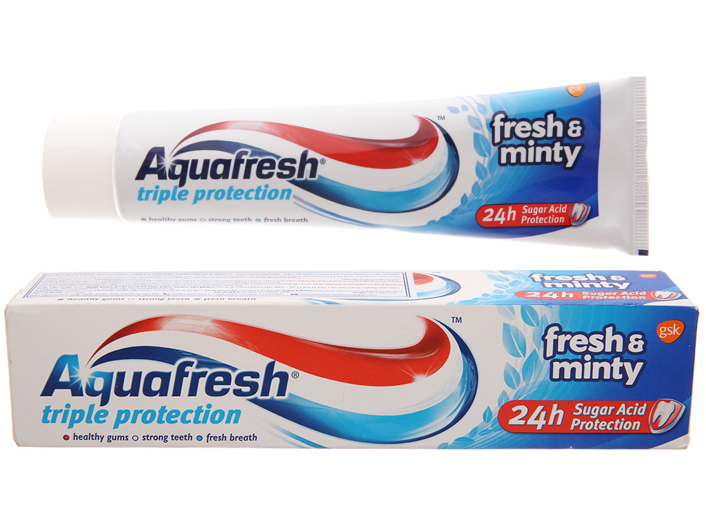 Kem đánh răng Aquafresh 
