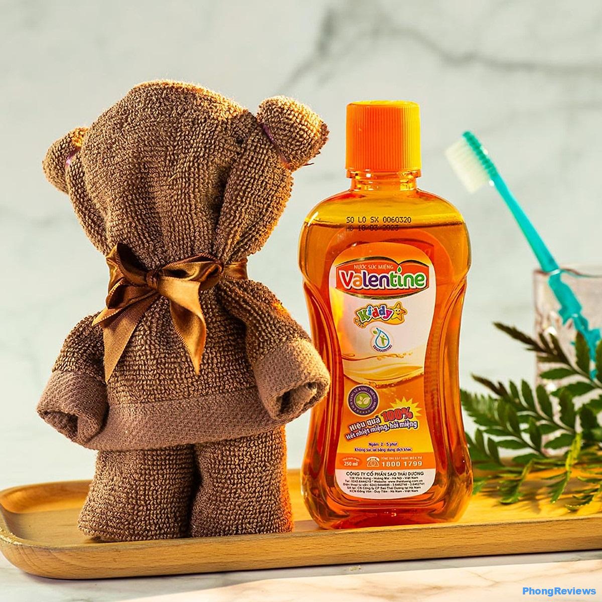Review nước súc miệng Valentine có tốt không ? Mua ở đâu 7 Nước súc miệng Valentine