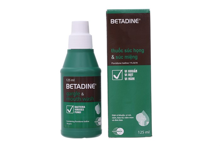 [ Nước súc miệng Betadine ]: Thương hiệu, công dụng, giá thành