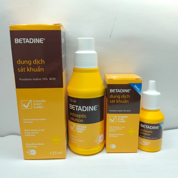 [ Nước súc miệng Betadine ]: Thương hiệu, công dụng, giá thành
