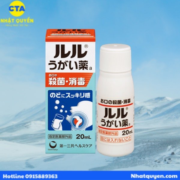 nước súc miệng nhật bản2