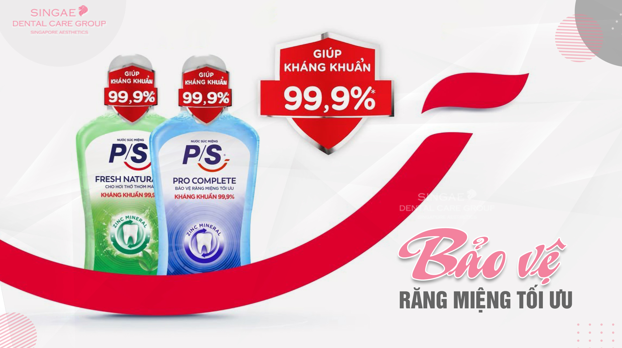 Review nước súc miệng PS có tốt không ? Nên mua loại nào ?