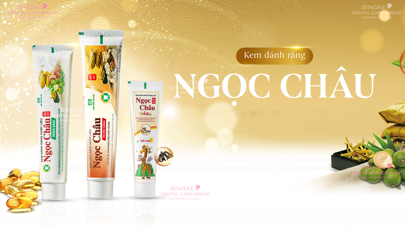 Kem đánh răng dược liệu Ngọc Châu có mấy loại , tốt không