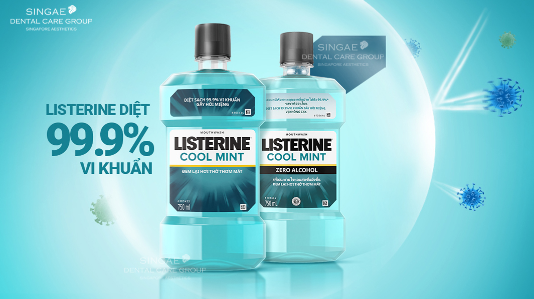 Nước súc miệng Listerine 750 ml giá bao nhiêu , có tốt không