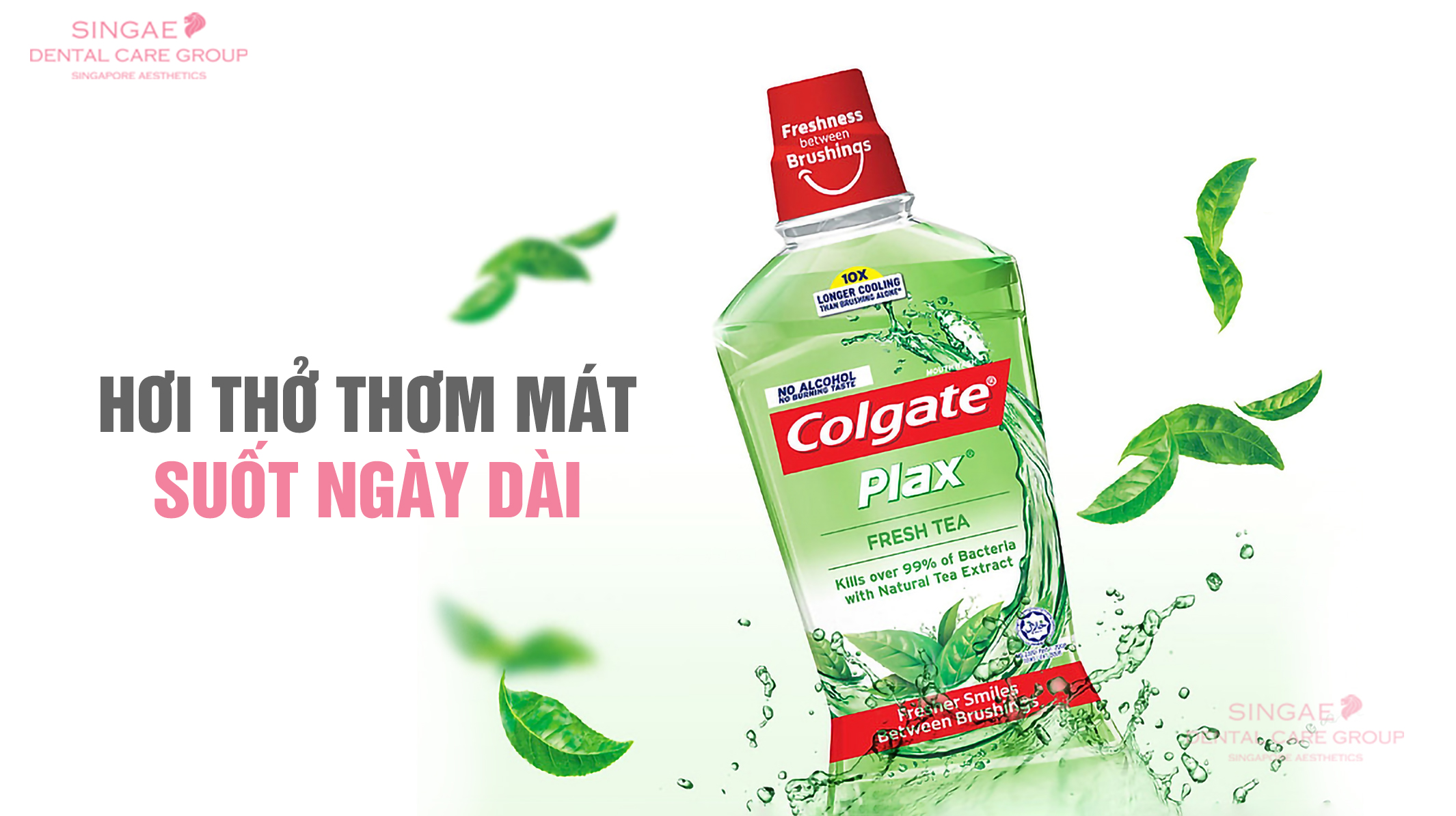 Review nước súc miệng Colgate tốt không ? Cách dùng và giá