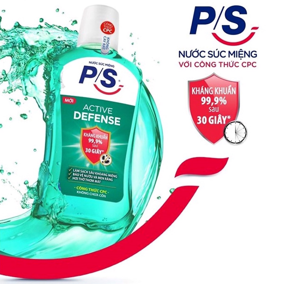 Nước súc miệng PS 