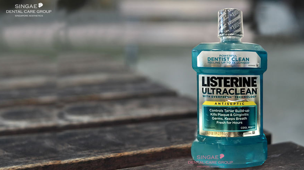 Review 6 loại nước súc miệng Listerine tốt nhất và giá !
