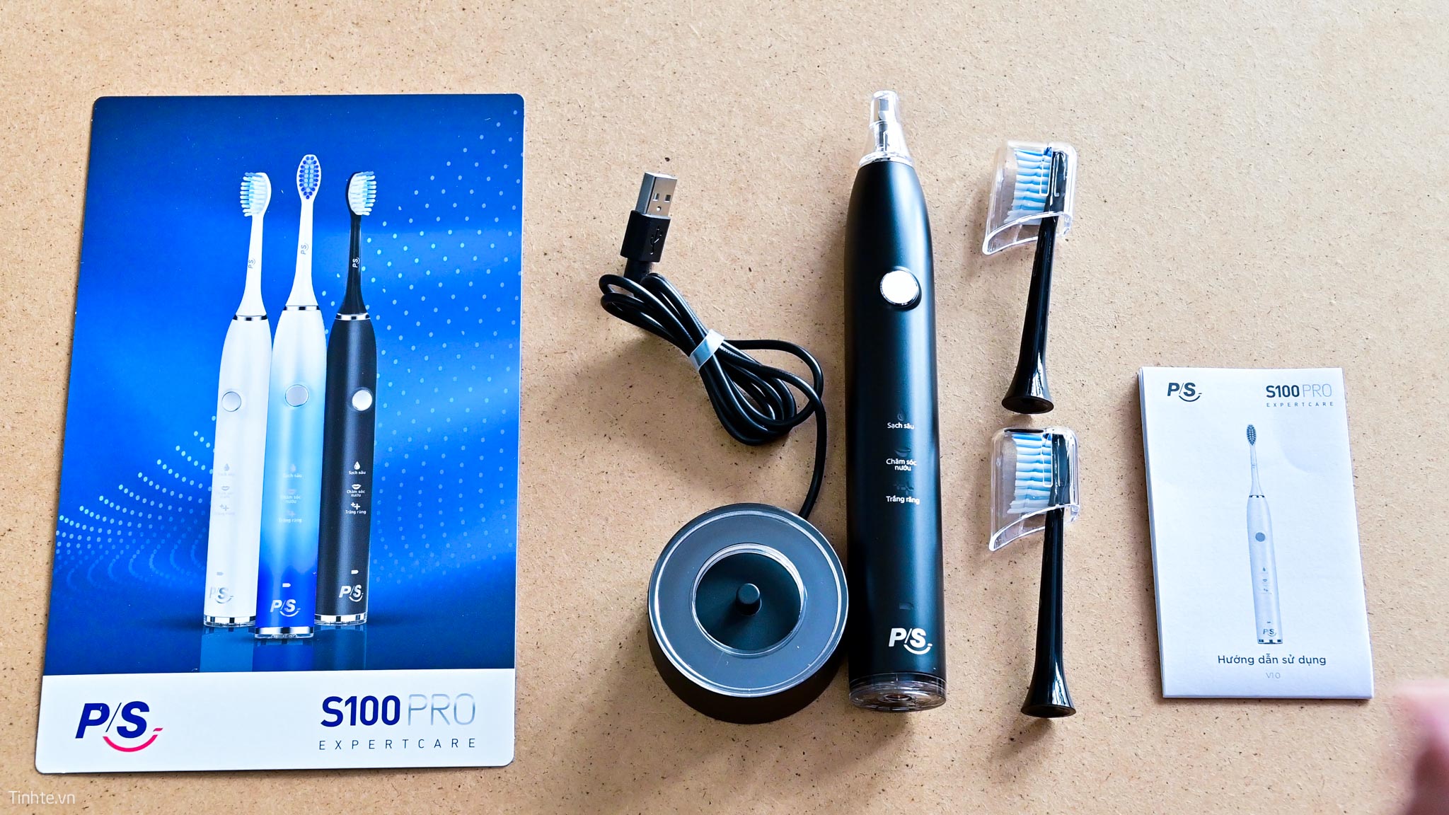 Mua bàn chải điện P/S ở đâu , giá bao nhiêu , có tốt không ? 4 Bàn chải điện PS