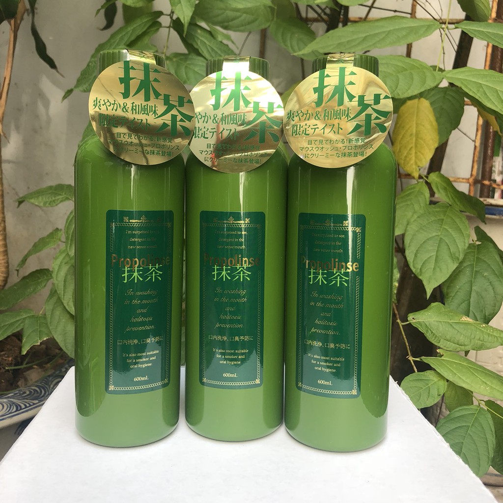 NƯớc súc miệng của Nhật