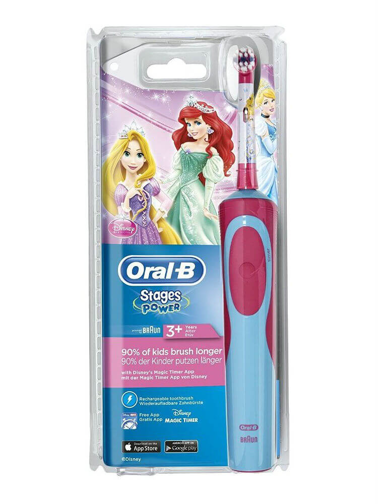 bàn chải điện oral b cho bé