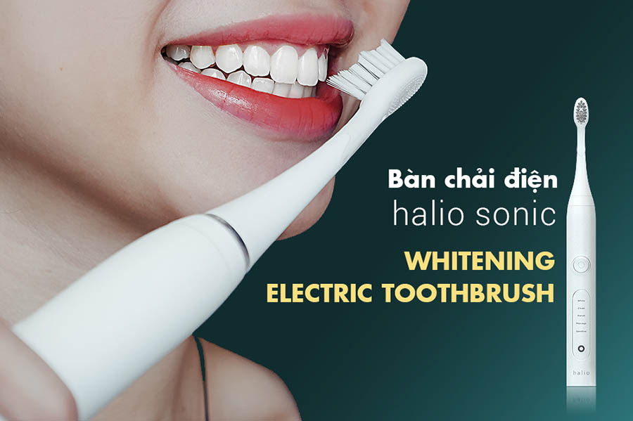 [ Bàn chải điện Halio ] là gì, có tốt như lời đồn?
